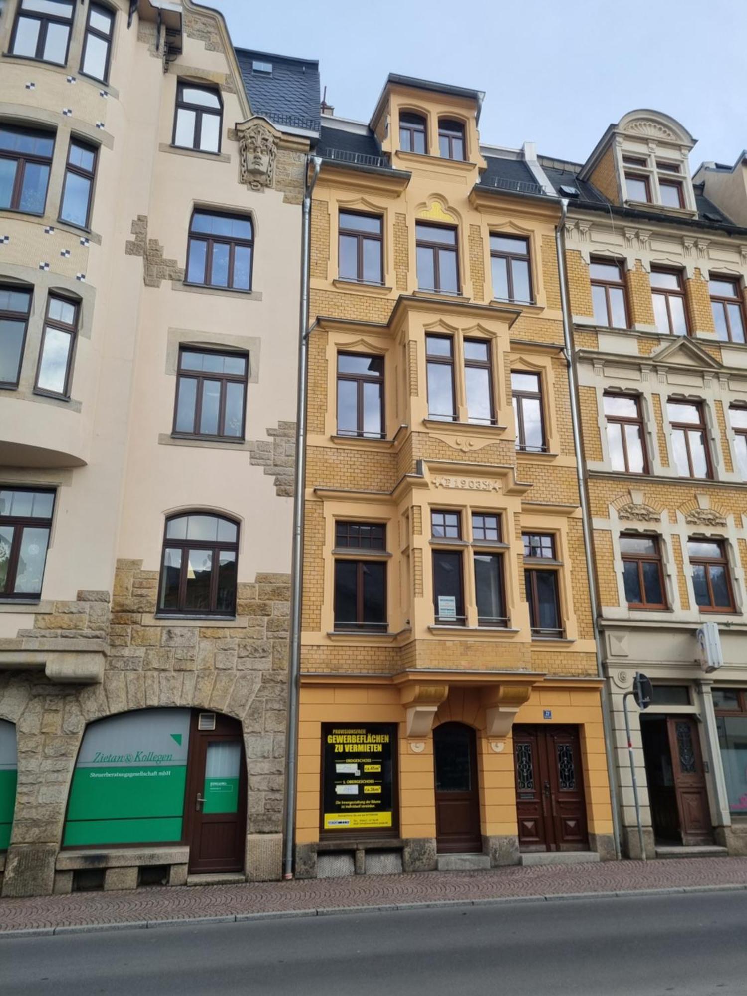 Maremar - Design Maisonette Altstadt - 4 Pers - 57Qm - Luxus Boxspringbett - Kueche - Arbeitsplatz - Privater Parkplatz Greiz Bagian luar foto